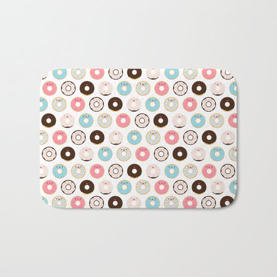 Super Sweet Donuts Bath Mat