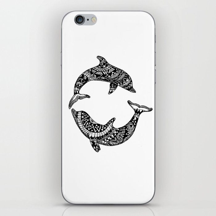 Dolphins iPhone Skin
