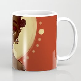 Bantu Knots Coffee Mug