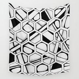 Fragmented Wall Tapestry