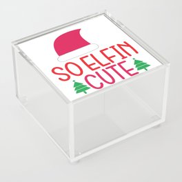 Christmas - So Elfin Cute Acrylic Box