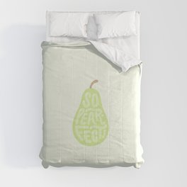 So Pear-fect Comforter