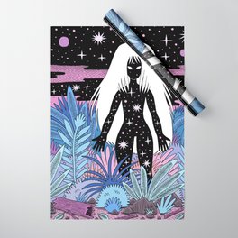 Goddess Wrapping Paper