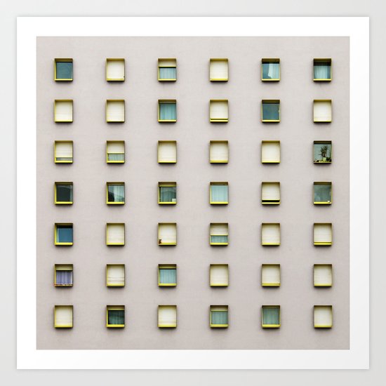 windows Art Print