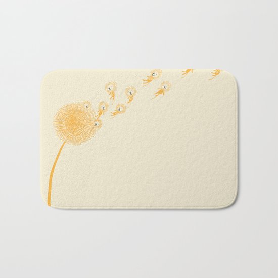 Dande-lions Bath Mat