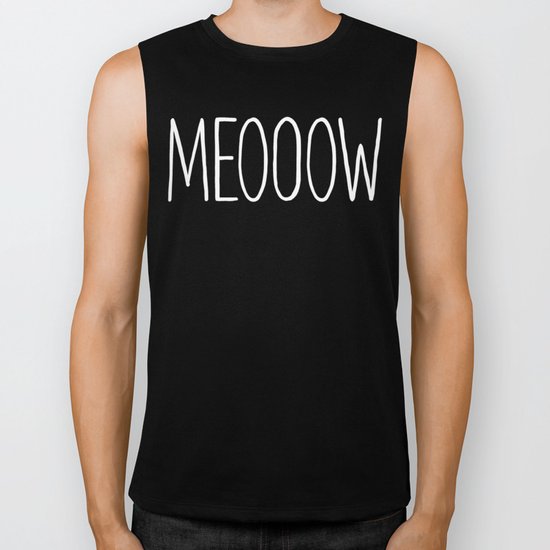 MEOOOW Biker Tank