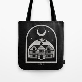 The Salem Witch House Tote Bag