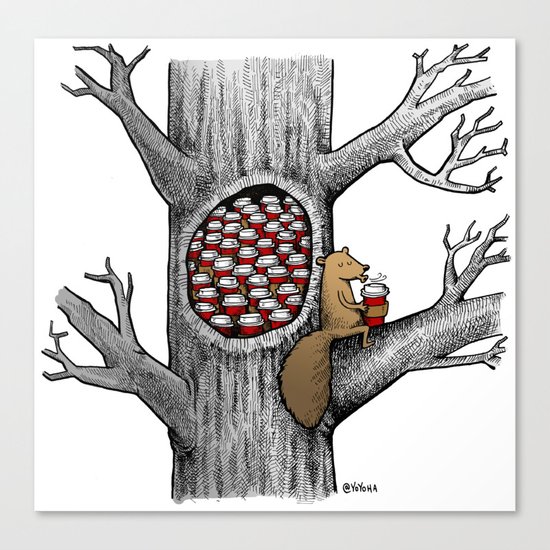 Ready for Winter Canvas Print