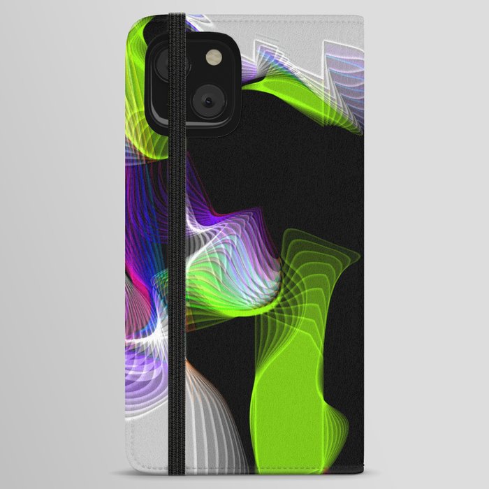 Party iPhone Wallet Case