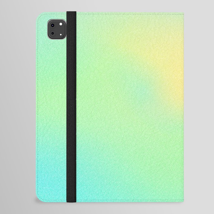 AURA | Amor Fati | Calm Positive Energy | Pastel Gradient Art iPad Folio Case