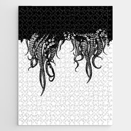 I love Tentacles Jigsaw Puzzle