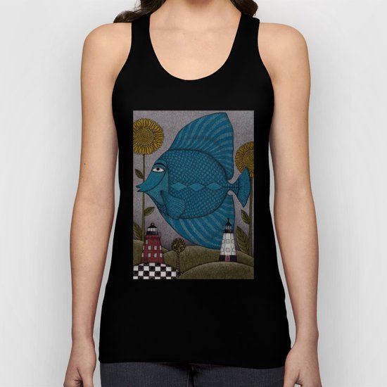 It's a Fish! Unisex Tank Top