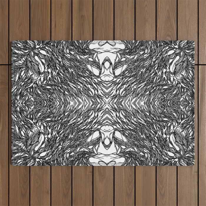 Subconscious Thoughts  Outdoor Rug
