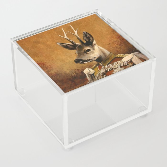Regal Roe Deer Acrylic Box