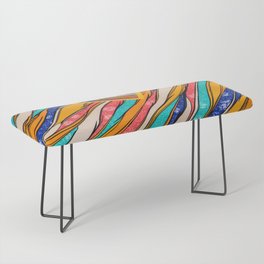 Colorful design Bench