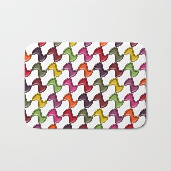 Pattern #45 Bath Mat
