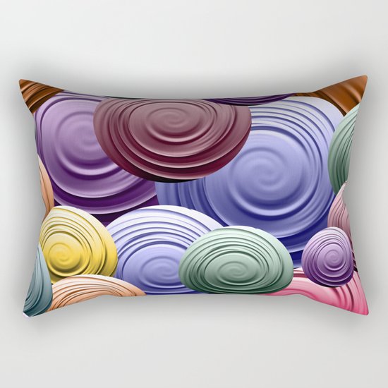 Swirl Pile Rectangular Pillow