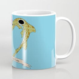 Shark Bros in Love Coffee Mug