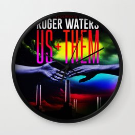 ROGER WATERS CREATIVE GENIUS TOUR DATES 2019 TULIP Wall Clock