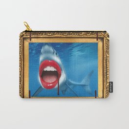 Framed Bite Carry-All Pouch