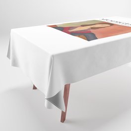 Modigliani - Portrait of Jeanne Hebuterne Tablecloth