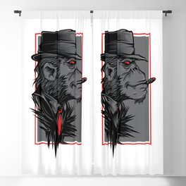 Mafia Gorilla Blackout Curtain