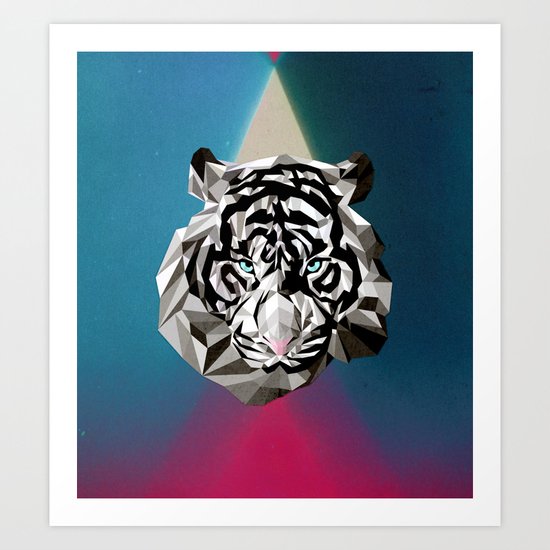 It's A War Art Print