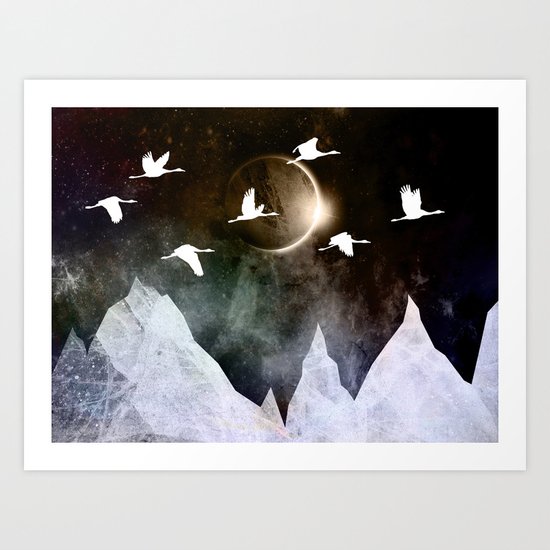 Fly High Art Print
