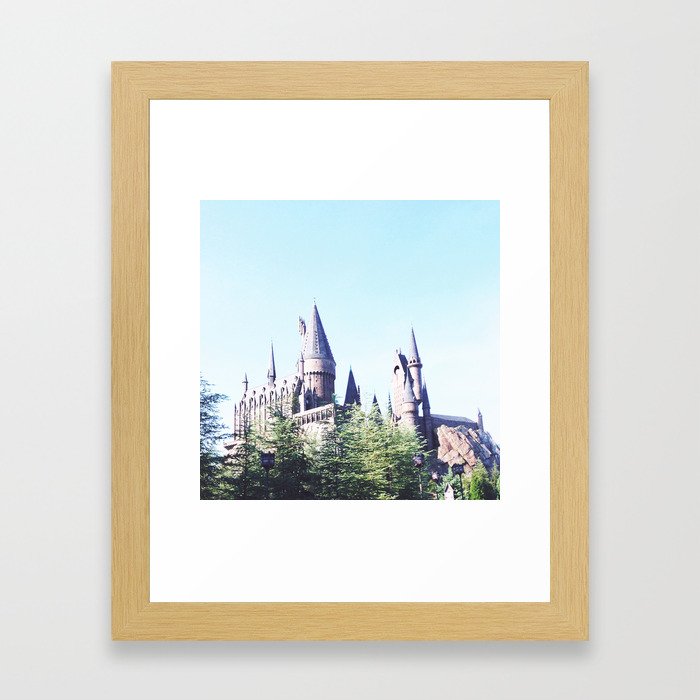 HOGWARTS Framed Art Print