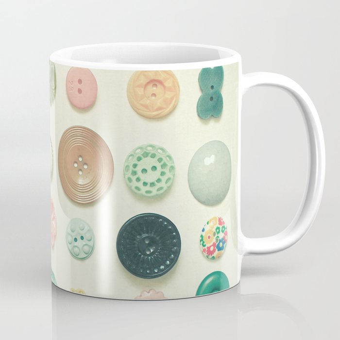 The Button Collection Coffee Mug