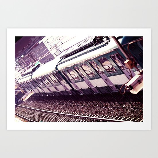 ... Art Print