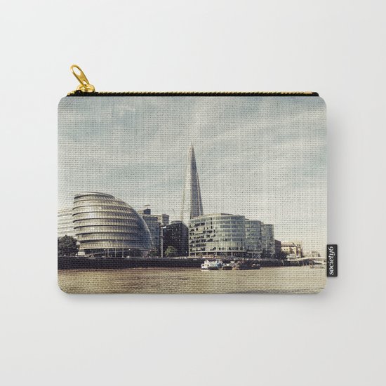 London city view Carry-All Pouch