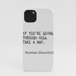 nap quote iphone cases to Match Your Personal Style | Society6
