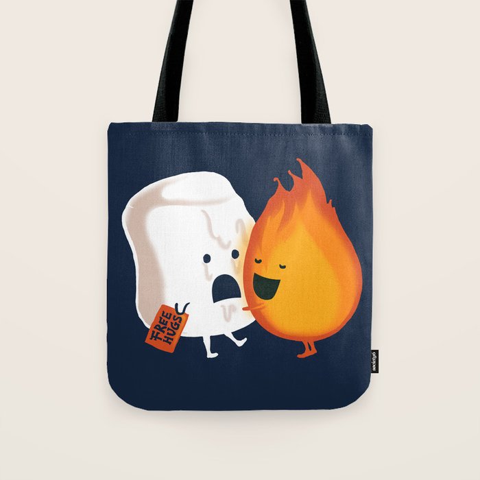 Friendly Fire Tote Bag by budikwan | Society6
