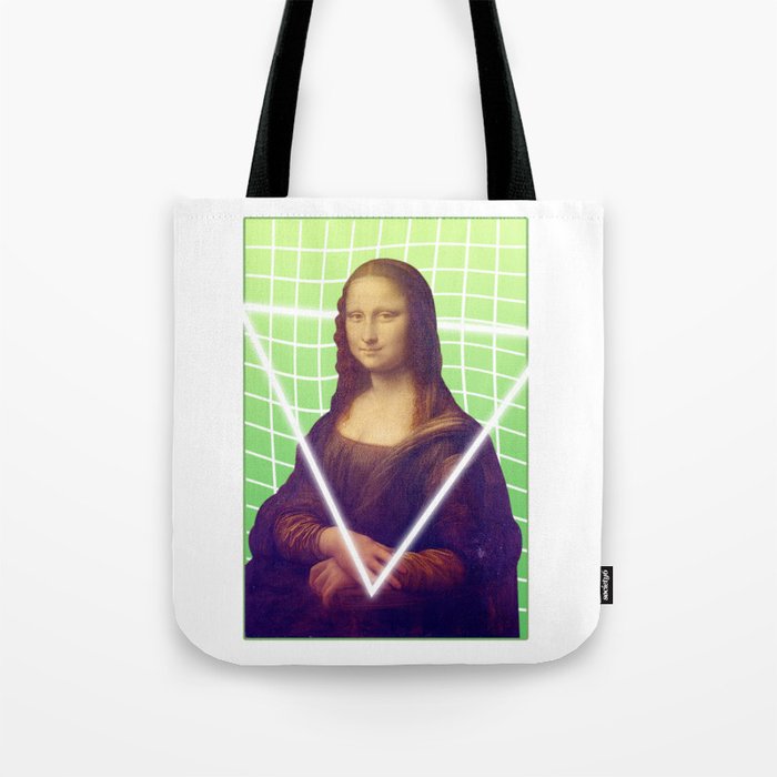Mona Lisa Aesthetic Tote Bag