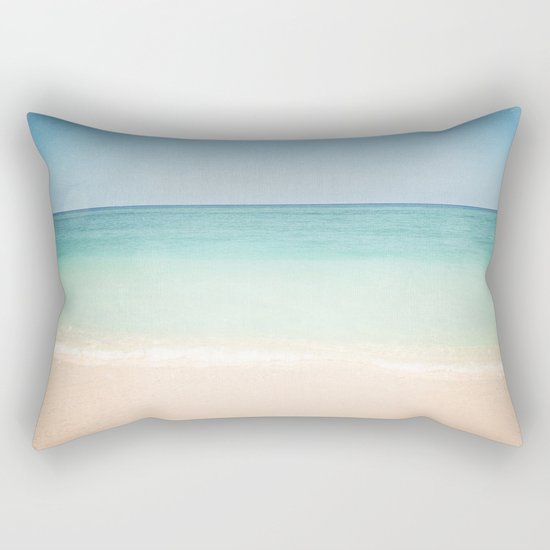 Seven Mile Beach Rectangular Pillow