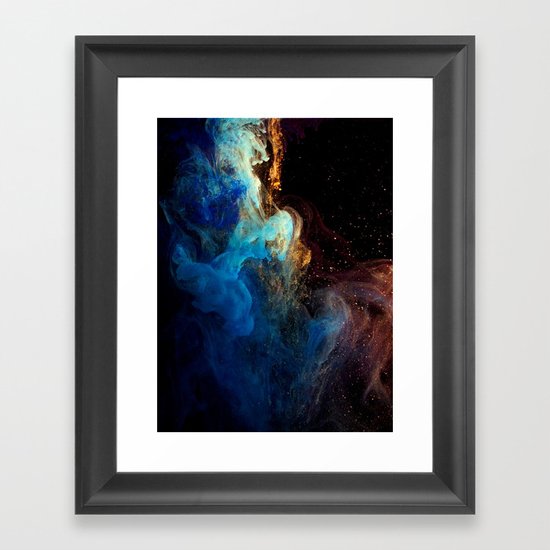 Creation - part 1 Framed Art Print