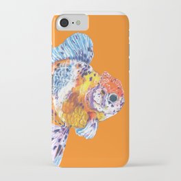 Colorful Goldfish  iPhone Case