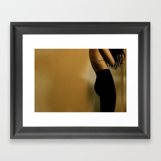 Rainy Days Framed Art Print