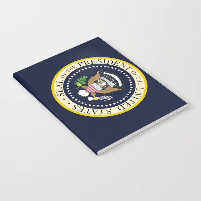 Us Presidential Seal Notebook By Reshataliyev Society6