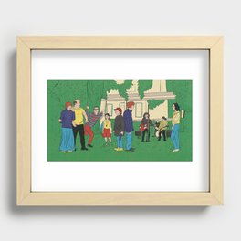 The Adventures of Pete and Pete - Landscape Recessed Framed Print