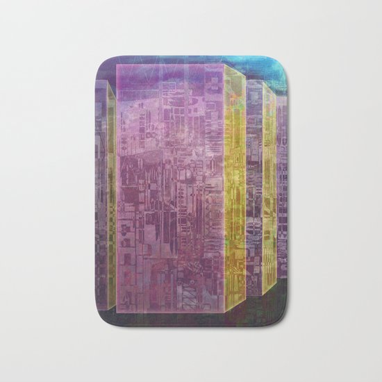 Blocks / Urban 01-12-16 Bath Mat