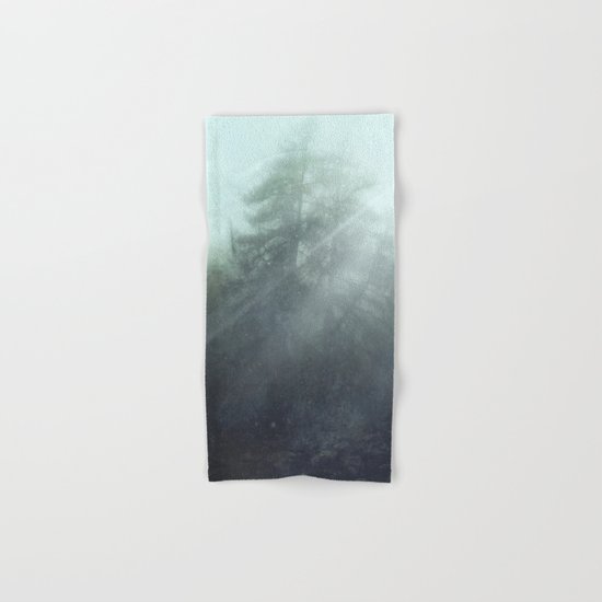 enter the wild Hand & Bath Towel