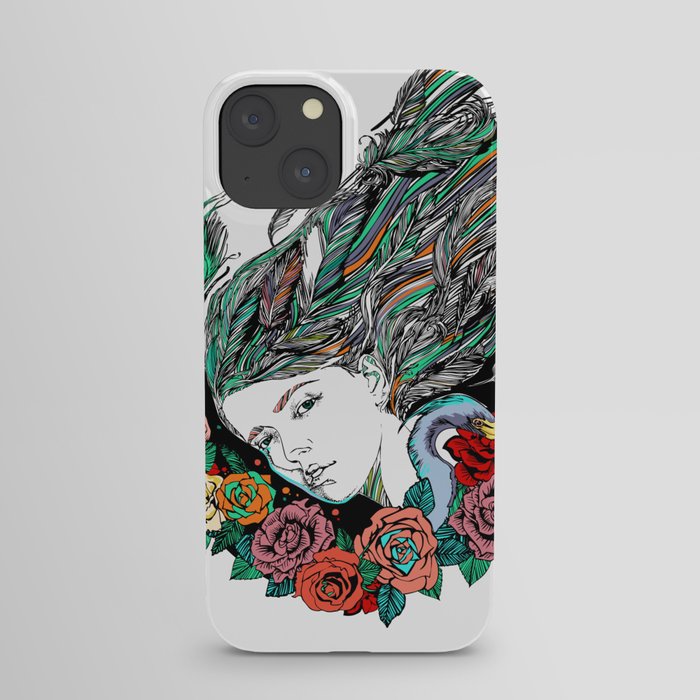 Feather Dream iPhone Case