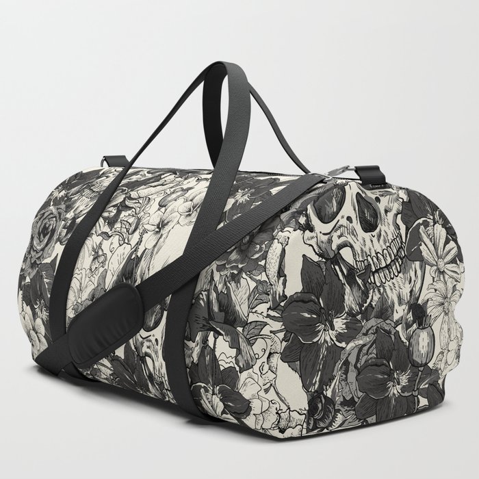 Skull hotsell duffle bag