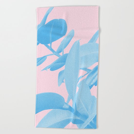 When I wake up Beach Towel