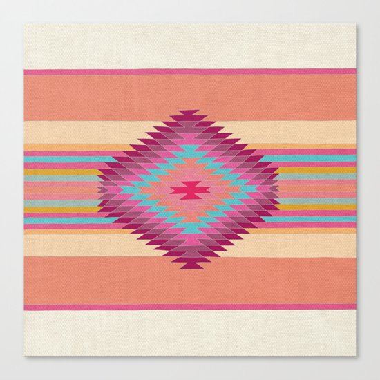 FIESTA (pink) Canvas Print