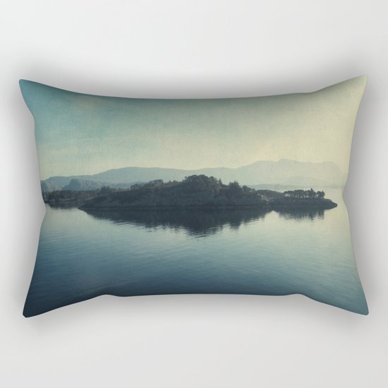 sea IX Rectangular Pillow