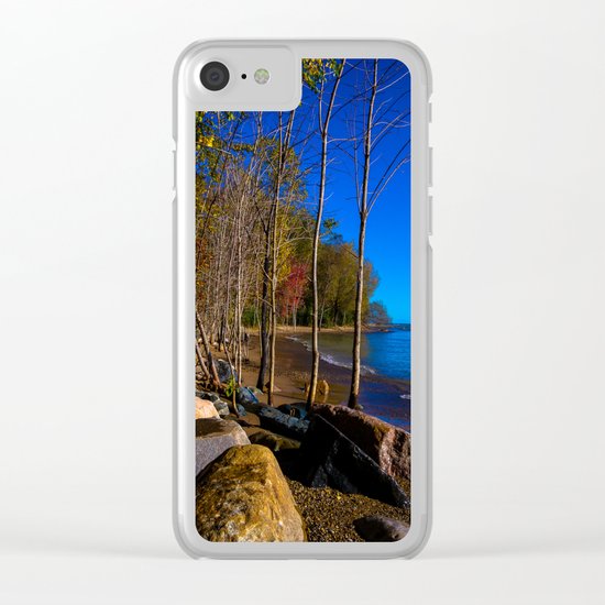 Wish You Were Here Clear iPhone Case
