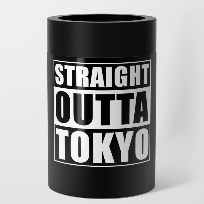 Straight Outta Tokyo Can Cooler